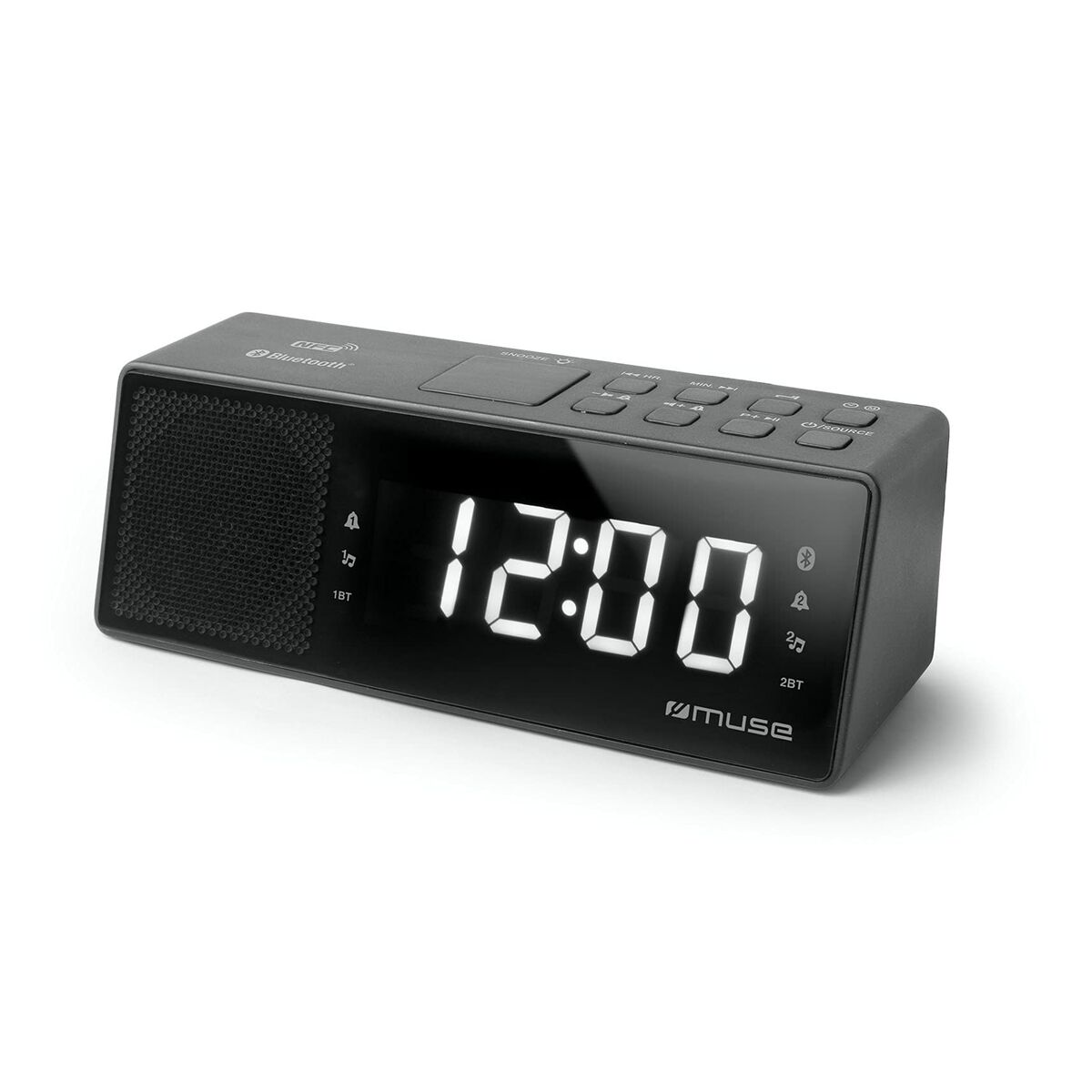 Radio-réveil Muse M-172BT