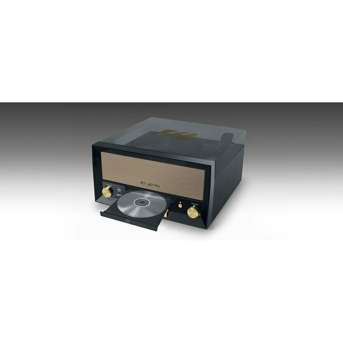 Afbeeldingen van Mini Hifi Muse MT110 Black