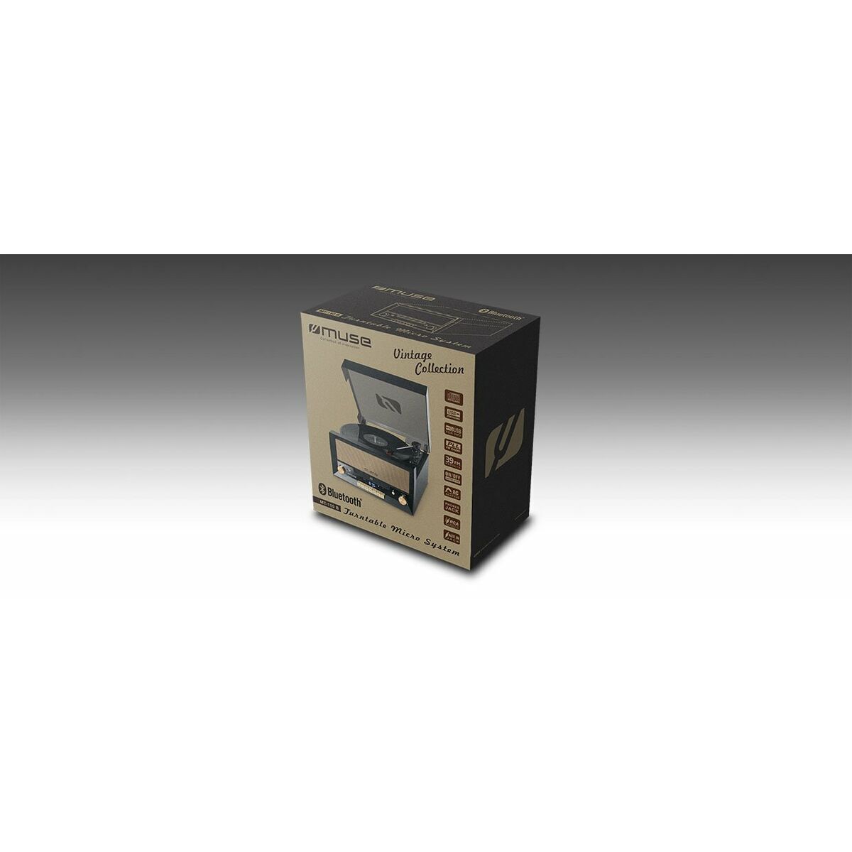 Afbeeldingen van Mini Hifi Muse MT110 Black