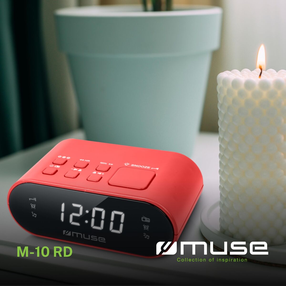 Picture of Radio Muse M10RED