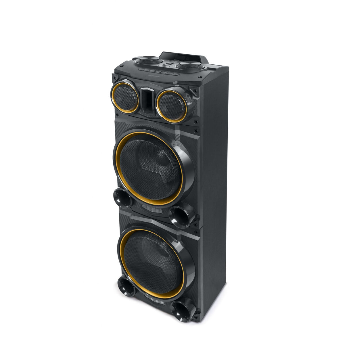 Afbeeldingen van Portable Bluetooth Speakers Muse M-1988 DJ Black