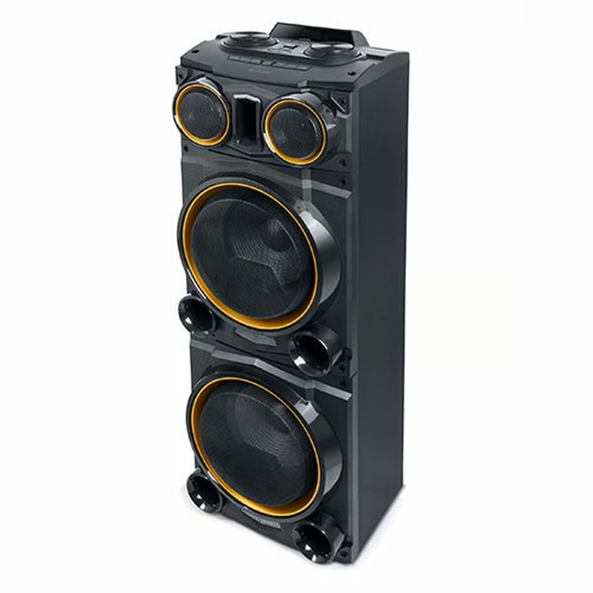 Afbeeldingen van Portable Bluetooth Speakers Muse M-1988 DJ Black