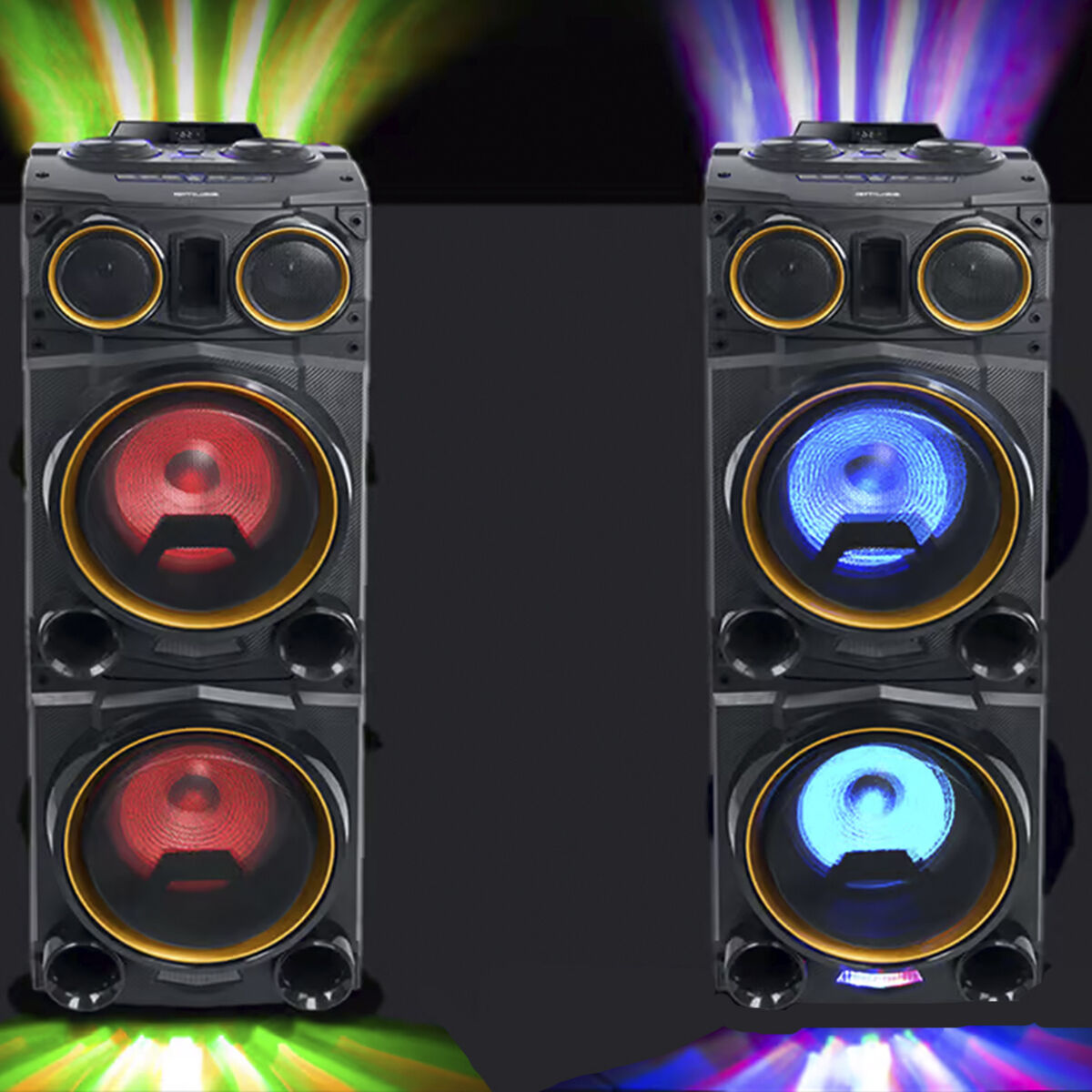 Afbeeldingen van Portable Bluetooth Speakers Muse M-1988 DJ Black