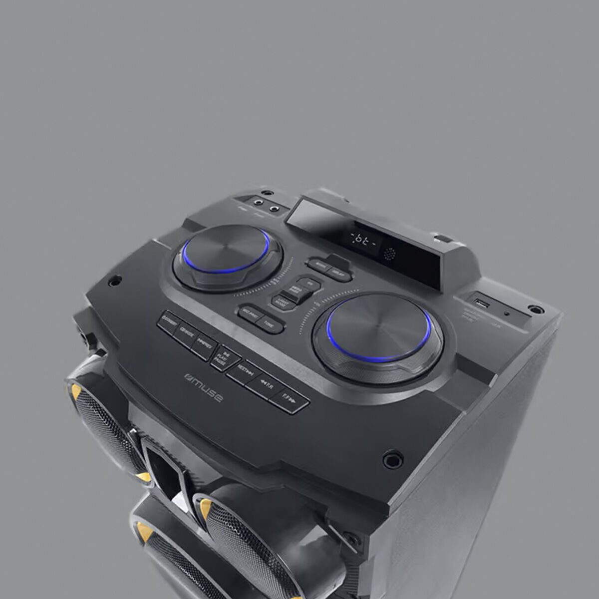 Afbeeldingen van Portable Bluetooth Speakers Muse M-1988 DJ Black