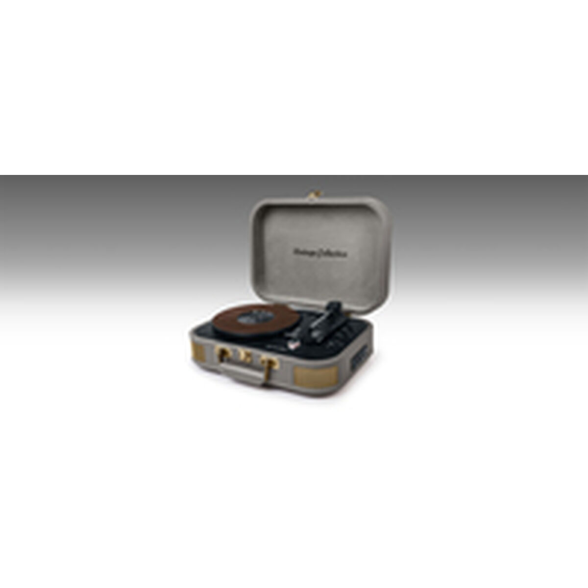 Afbeeldingen van Record Player Muse MT-201 BTG Green Grey