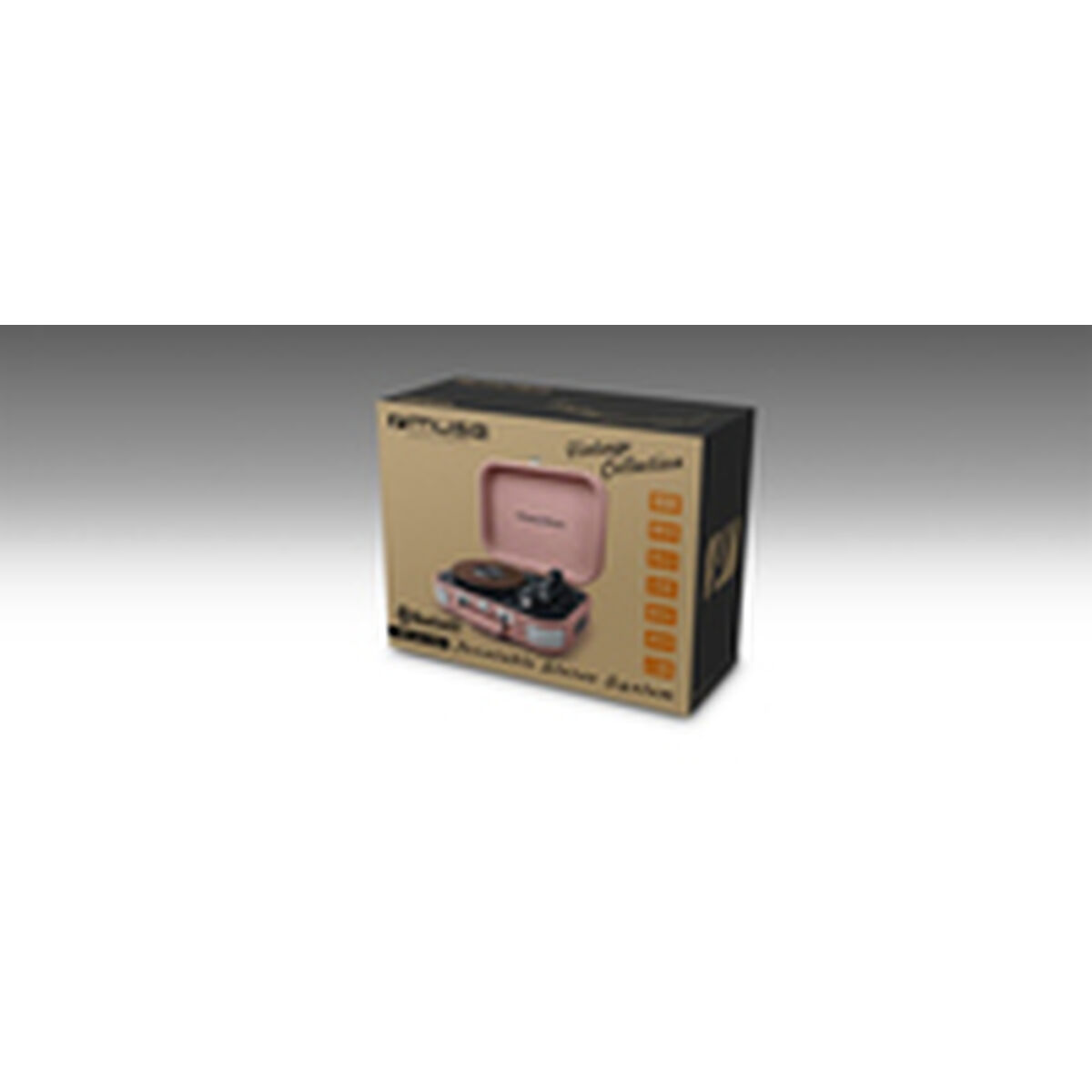 Afbeeldingen van Record Player Muse MT201BTP