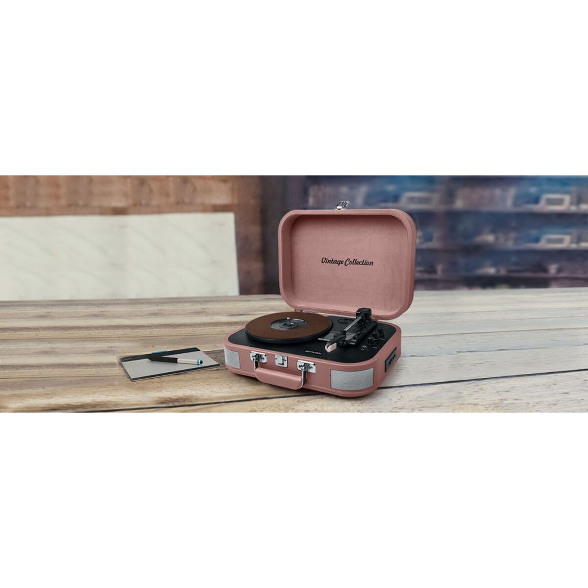 Afbeeldingen van Record Player Muse MT201BTP