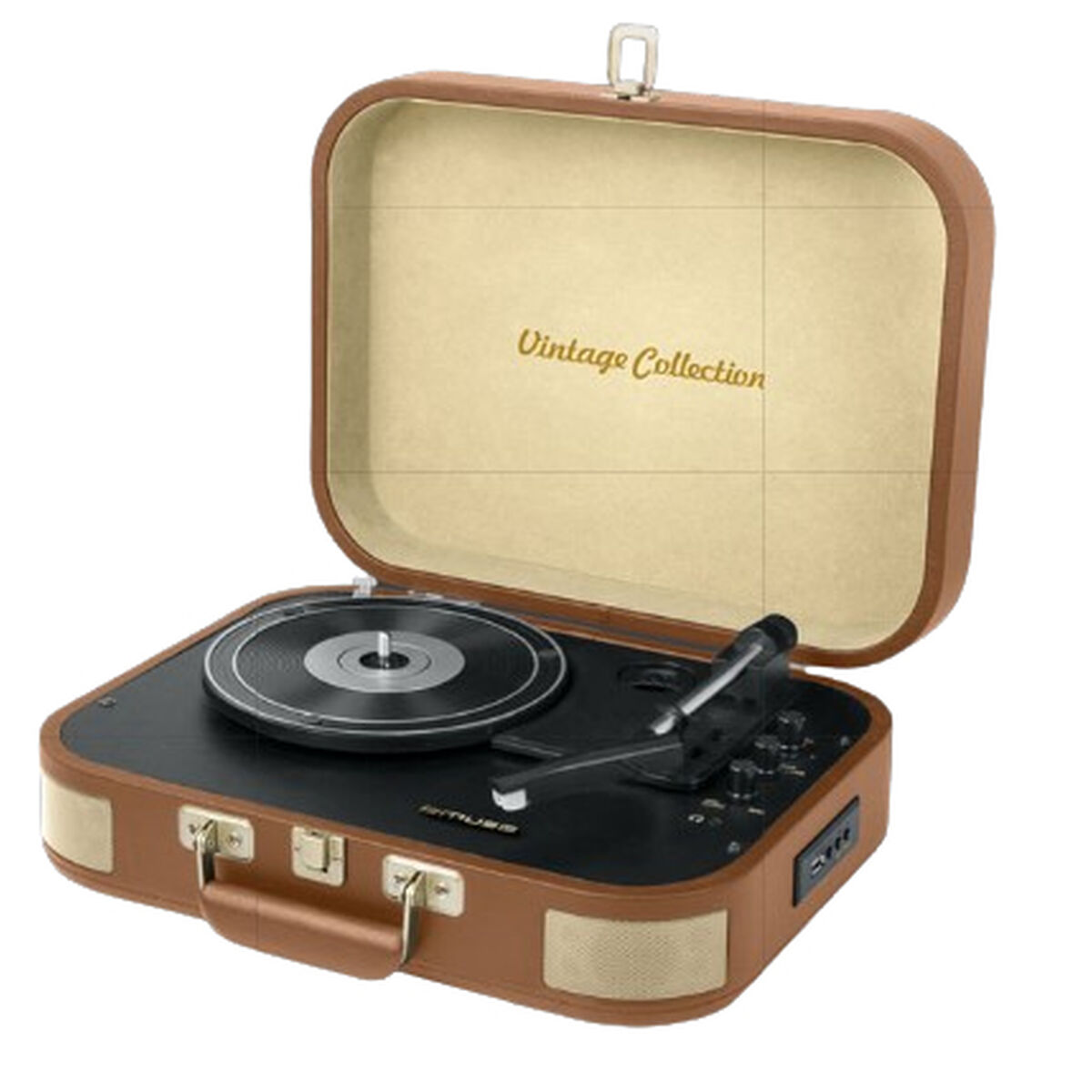 Image de Record Player Muse MT-501ATC Brown