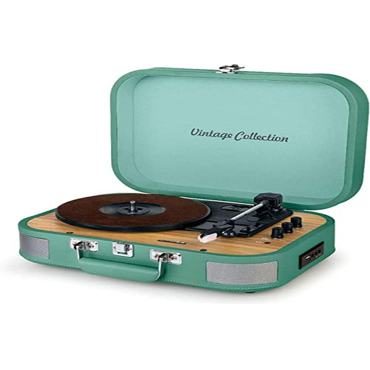 Afbeeldingen van Record Player Muse MT201WG VERDE Green
