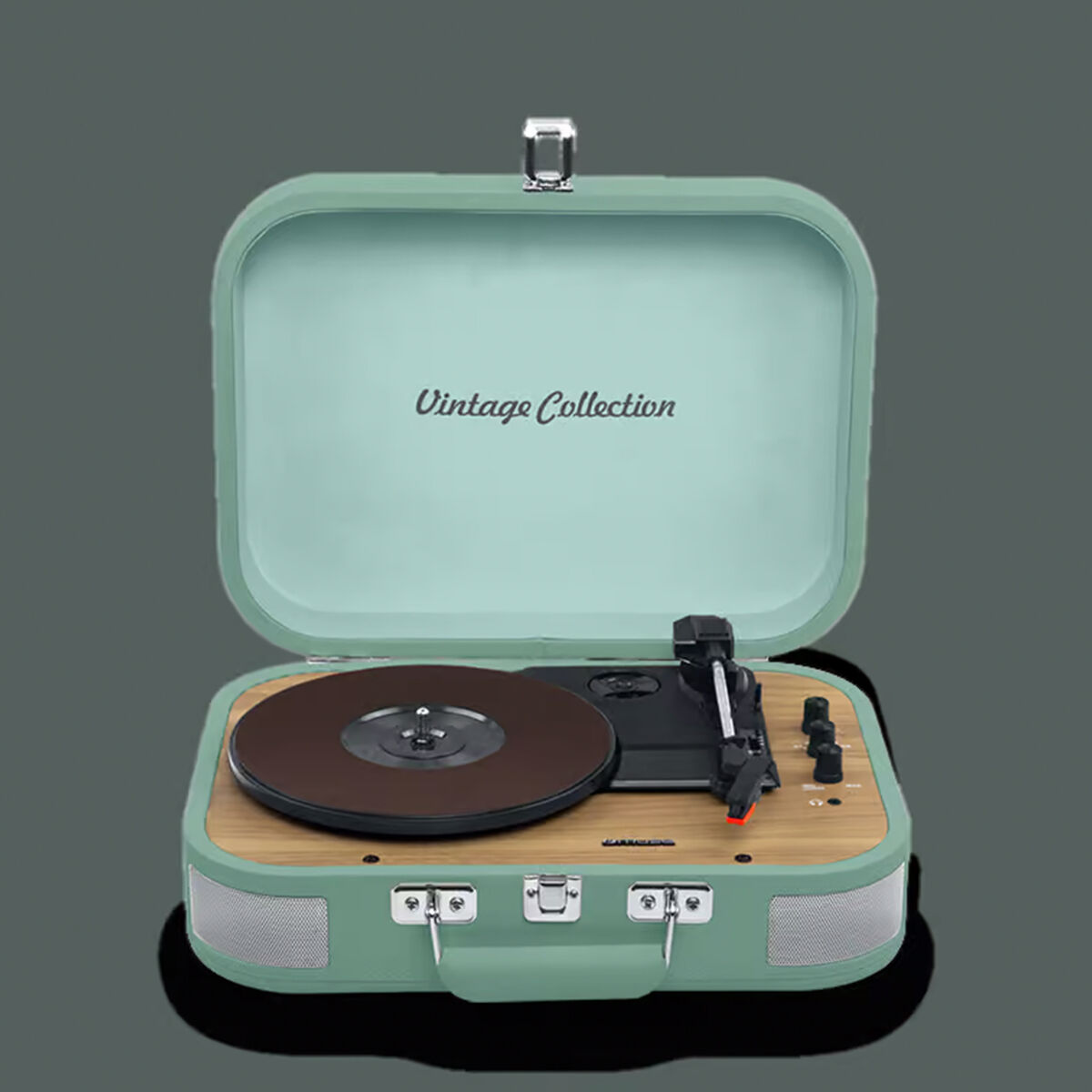 Immagine di Record Player Muse MT-201WG Green Turquoise