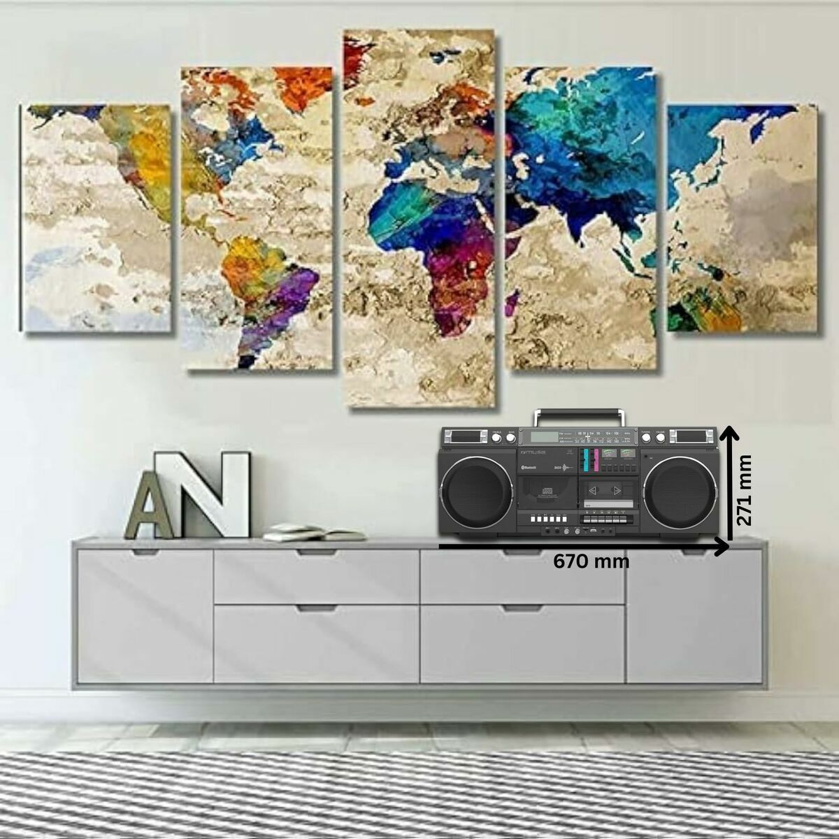 Picture of Radio Muse M-380 GB Bluetooth (Refurbished A)