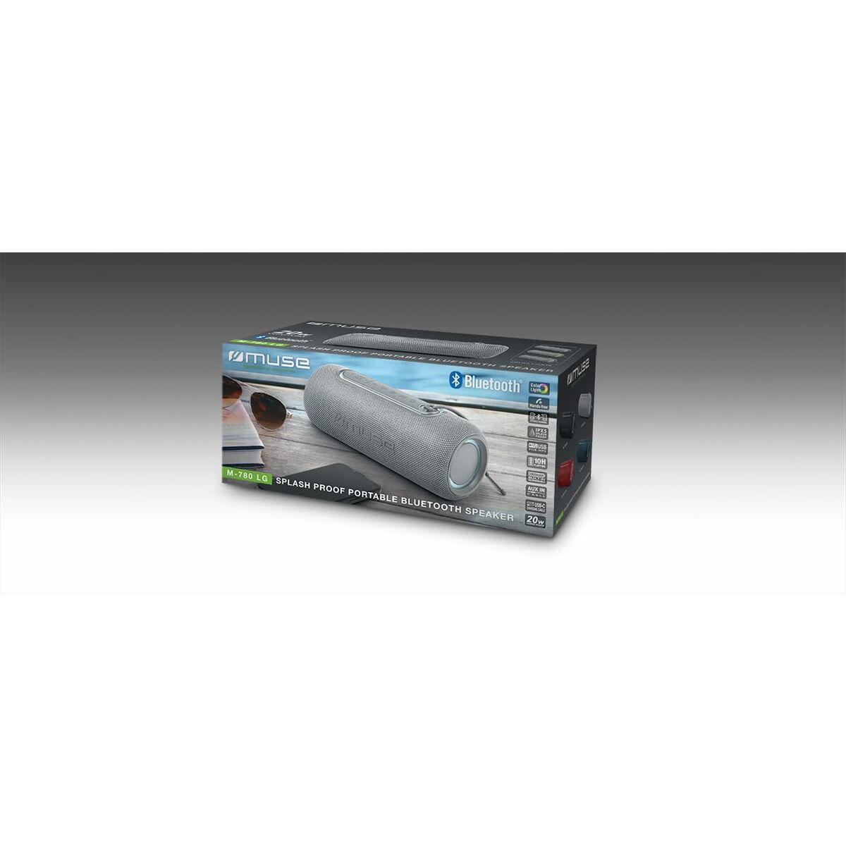 Picture of Speakers Muse M780LG 20W Grey