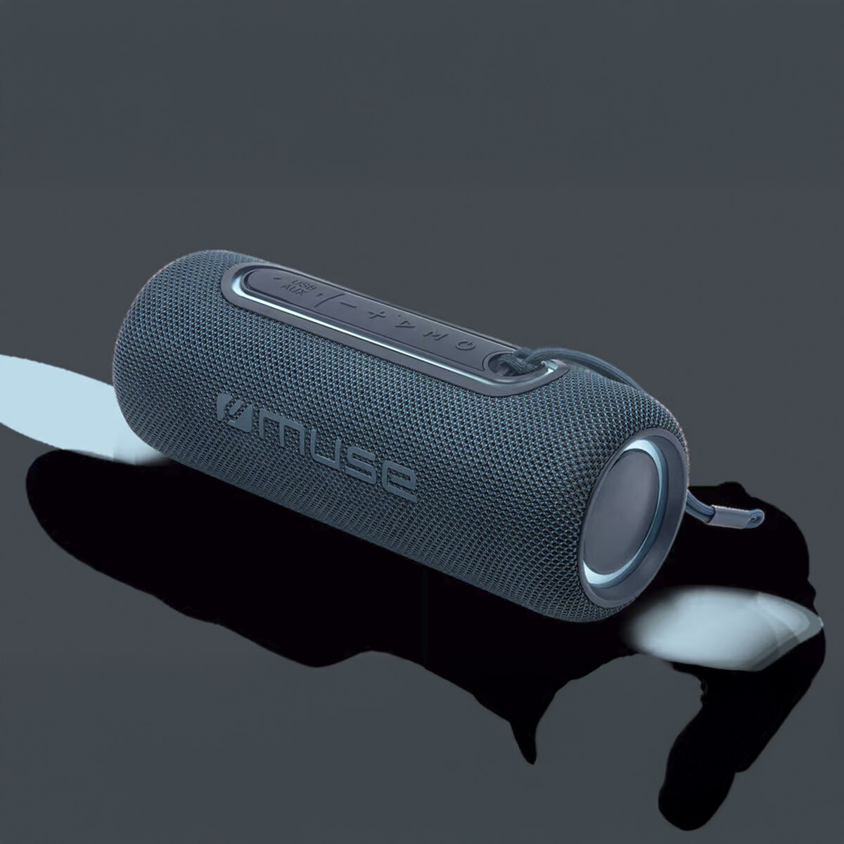 Picture of Portable Bluetooth Speakers Muse M780BTR 20W Blue 20 W