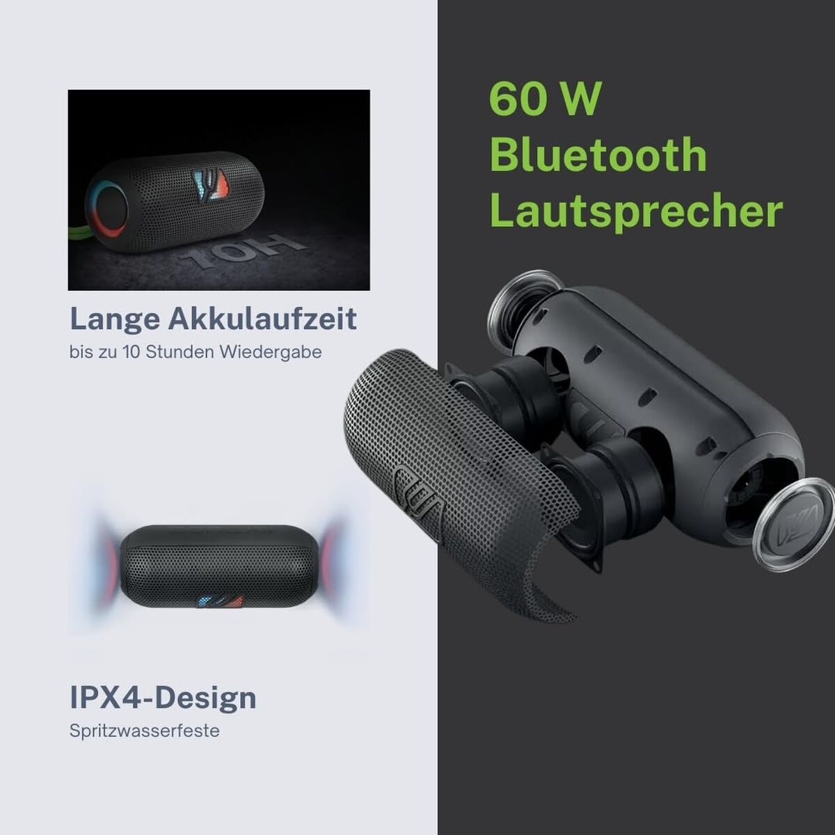 Picture of Portable Speaker Muse M790BT