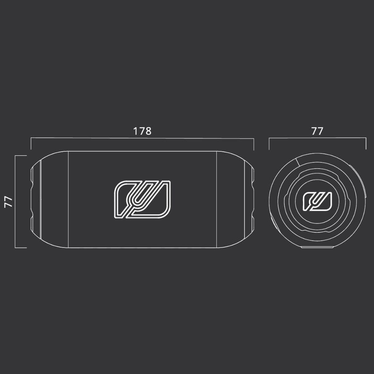Picture of Portable Speaker Muse M790BT