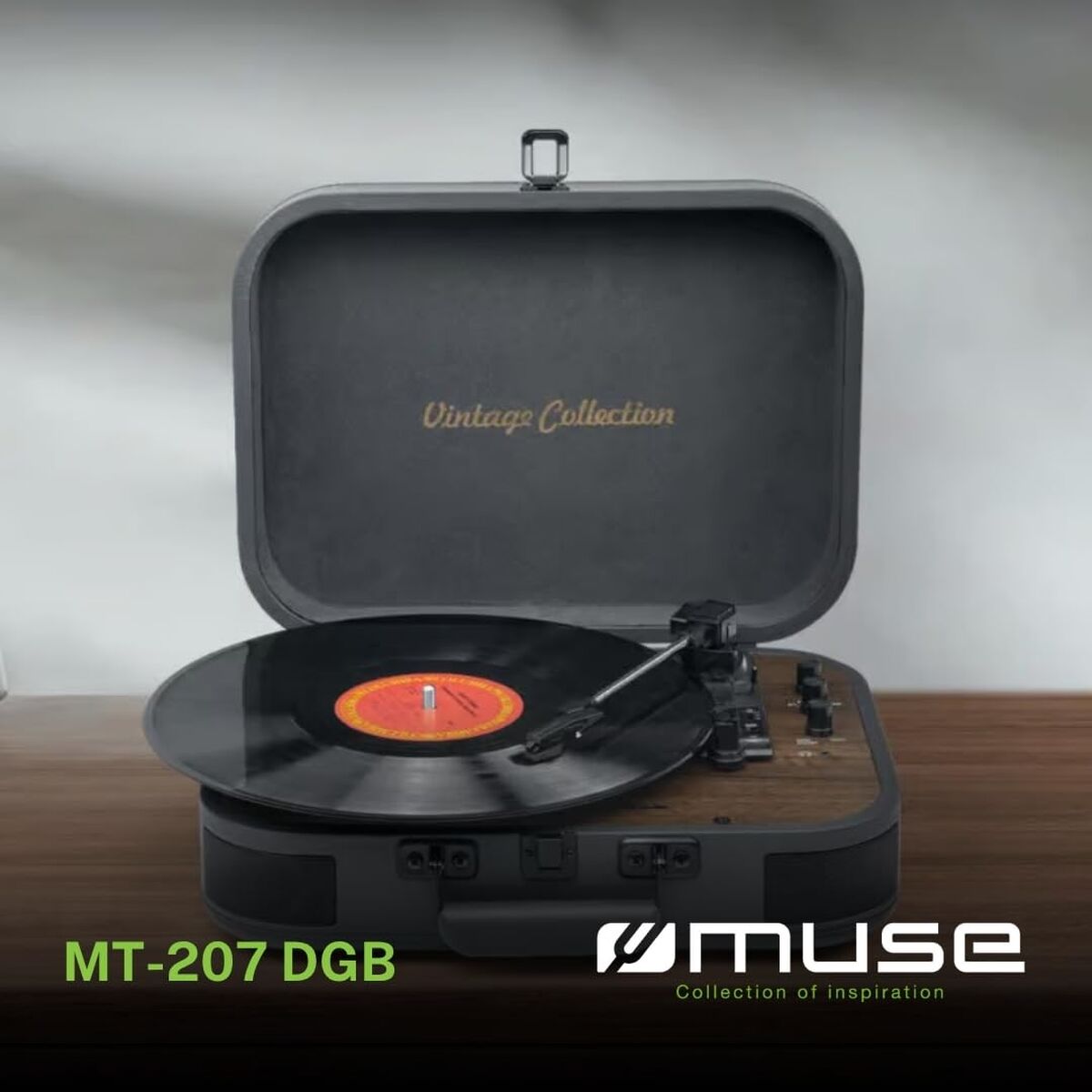 Picture of Record Player Muse MT207DGB