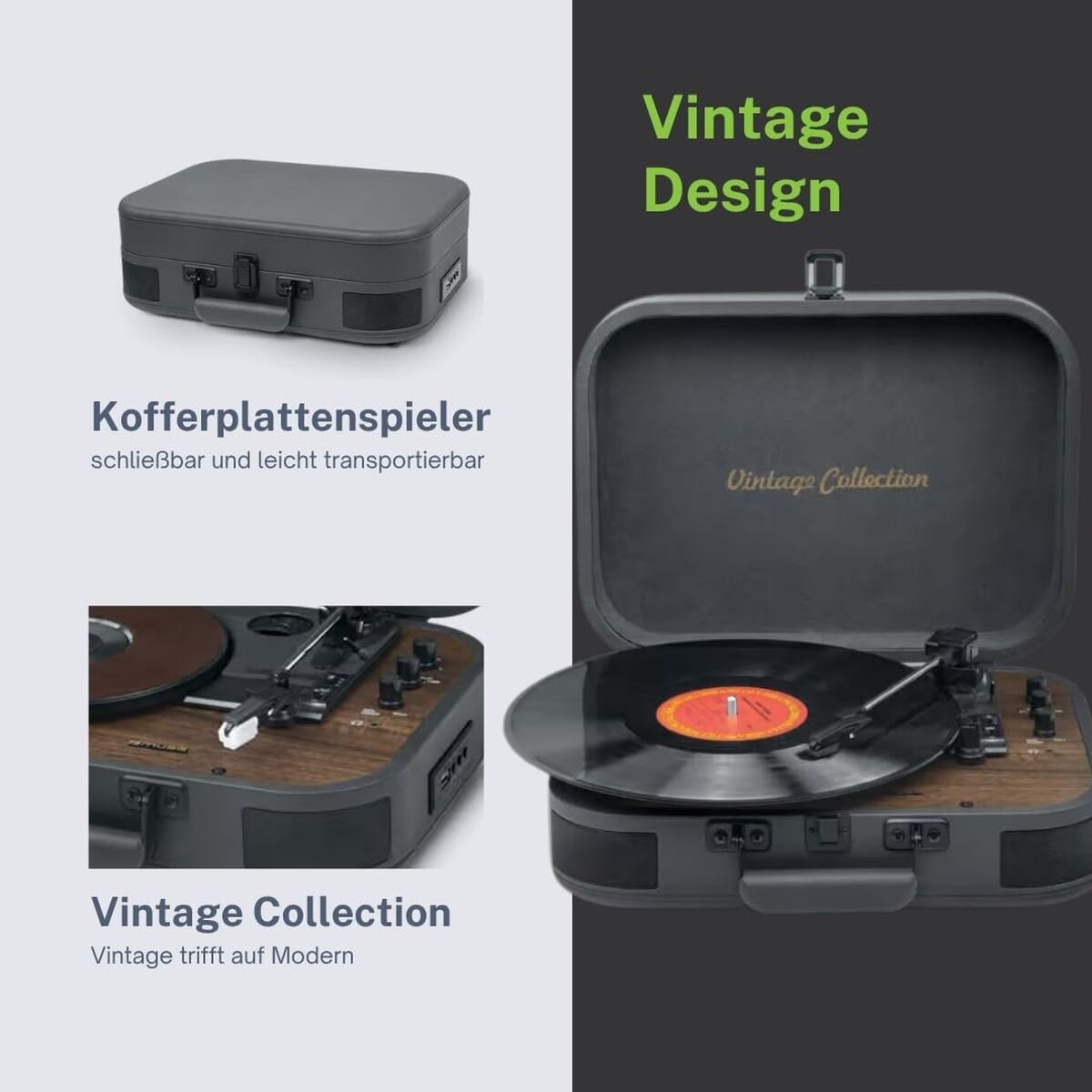 Picture of Record Player Muse MT207DGB