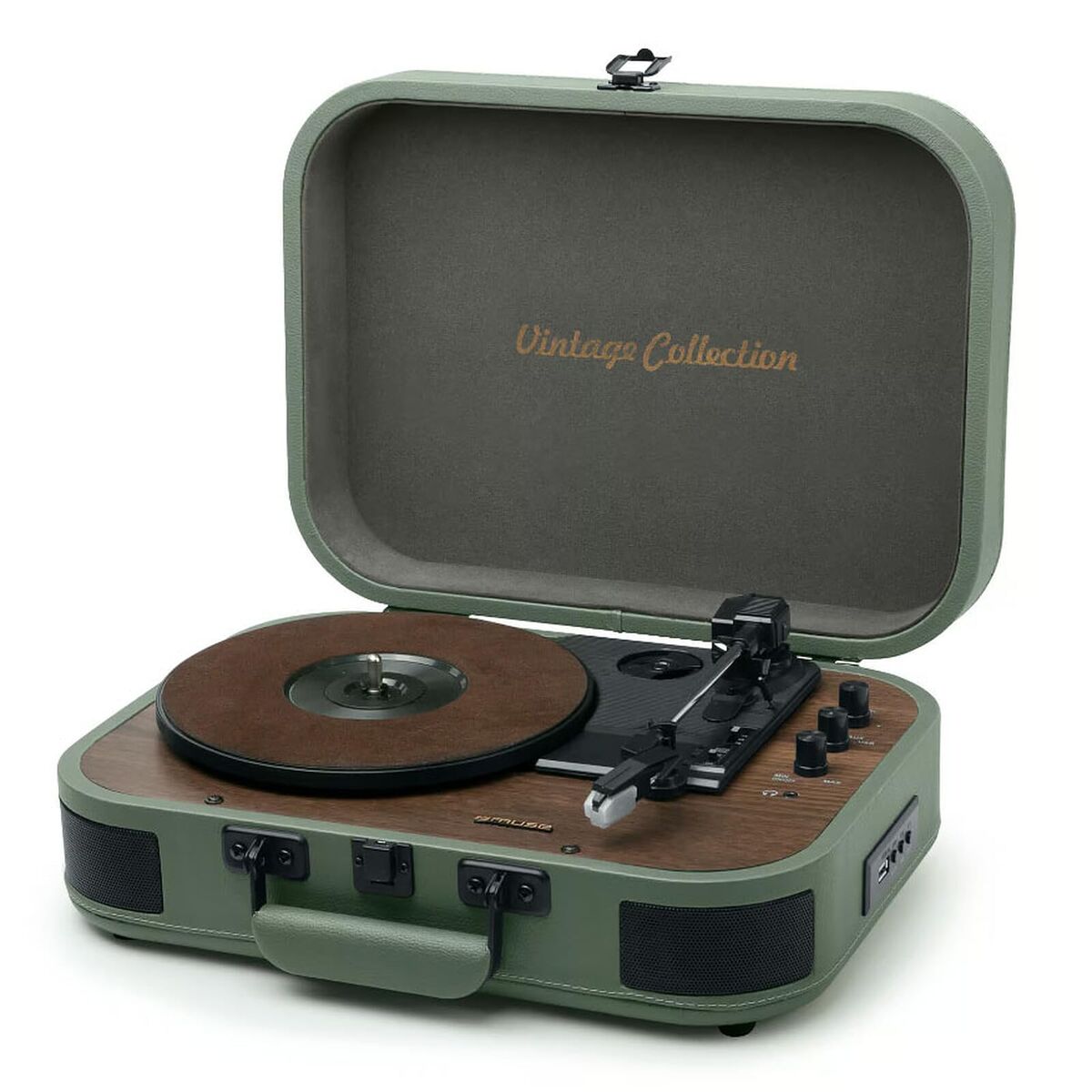 Record Player Muse MT207PGR Picture of Record Player Muse MT207PGR