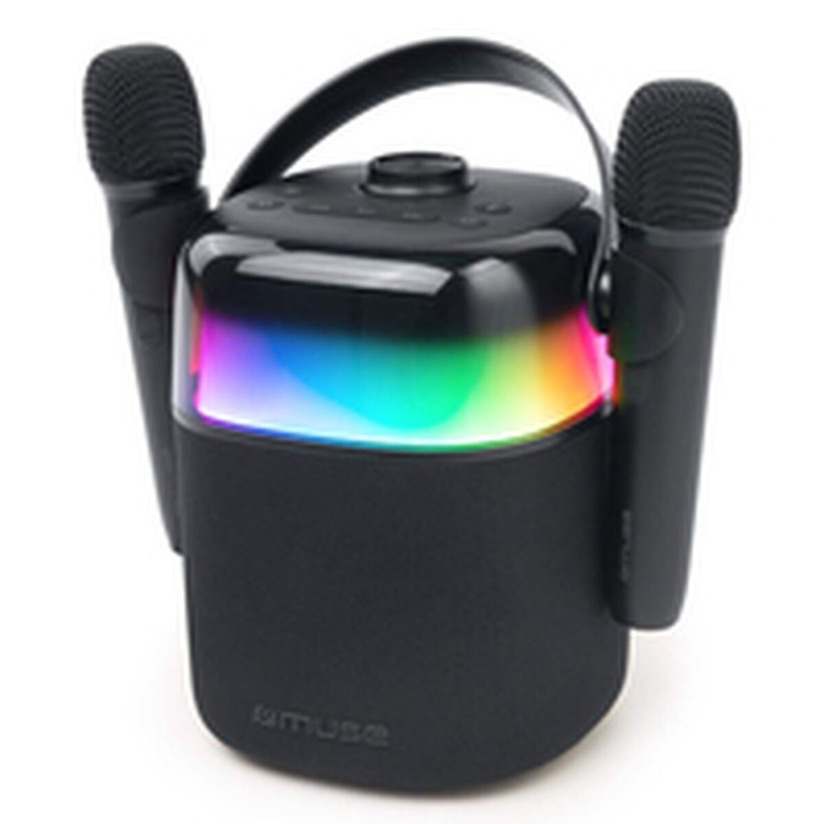Image secondaire de Enceinte Bluetooth avec Microphone Karaoké Muse MUSE M-530 KA 30 W Noir