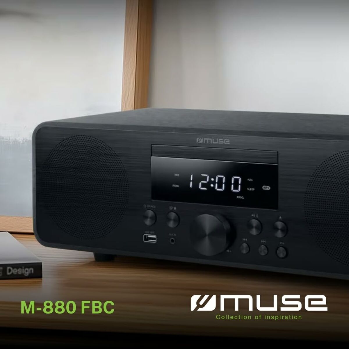 Afbeeldingen van CD Radio Muse M880FBC 80W