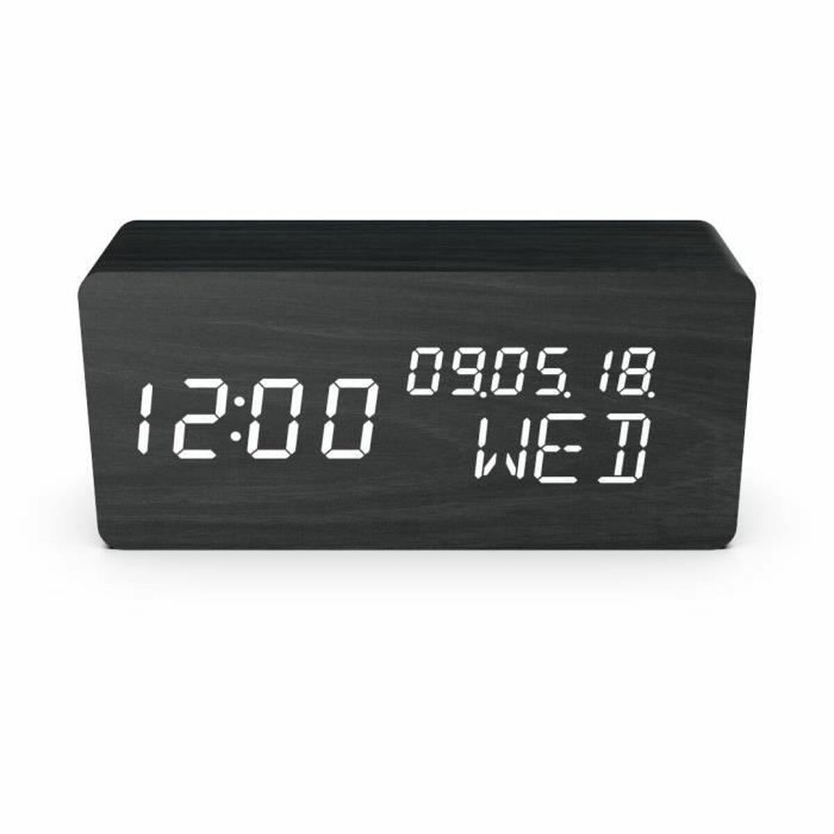 Afbeeldingen van Radio Evoom WOOD Black