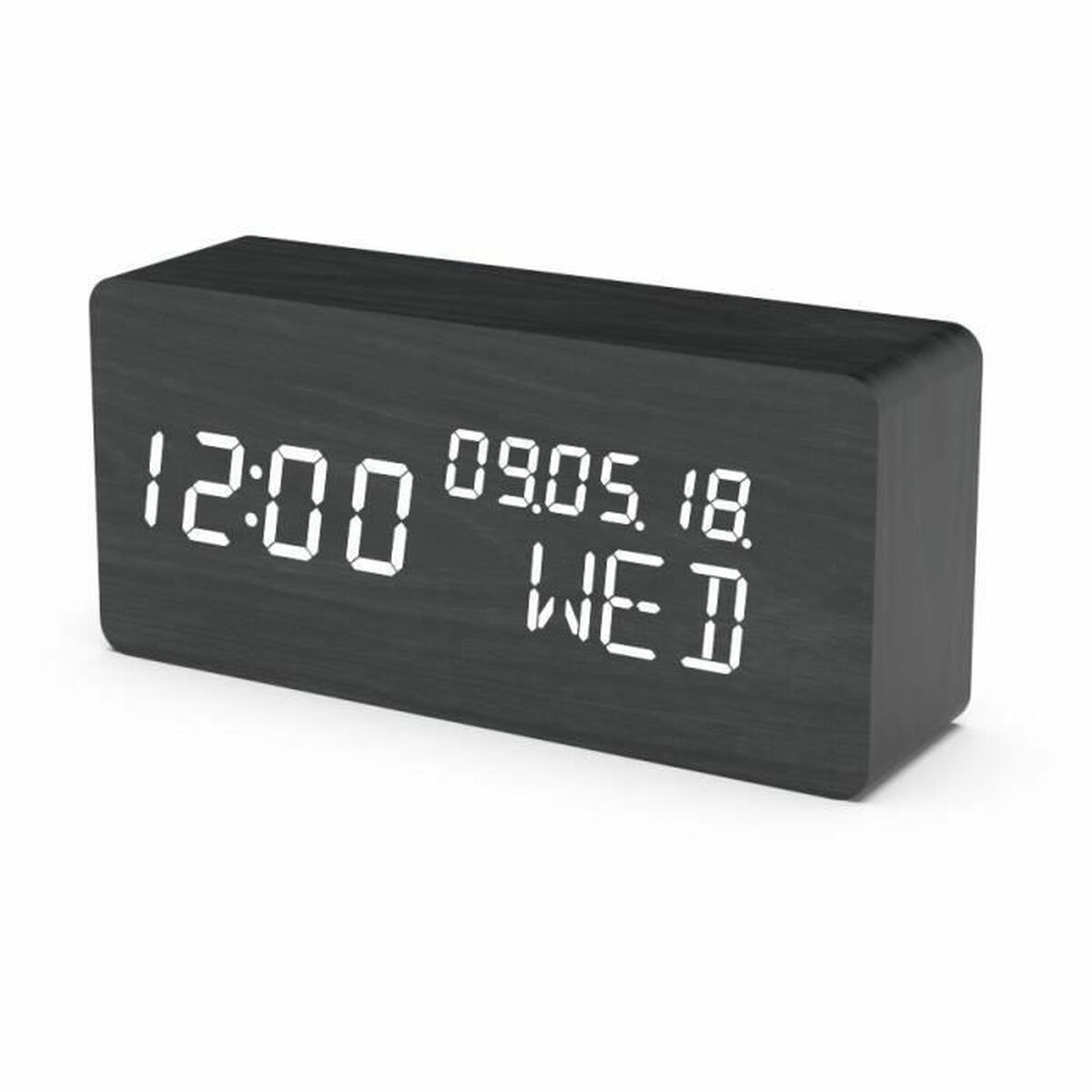 Afbeeldingen van Radio Evoom WOOD Black