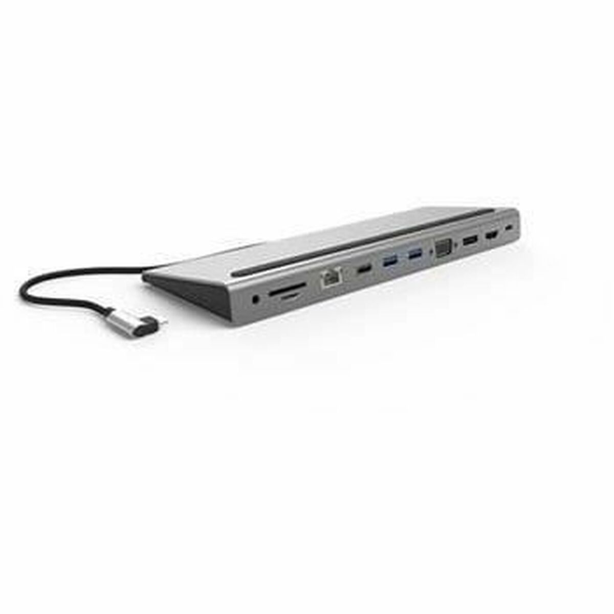 Hub USB Mobility Lab Dock Adapter 11 in 1 Noir Gris 100 W