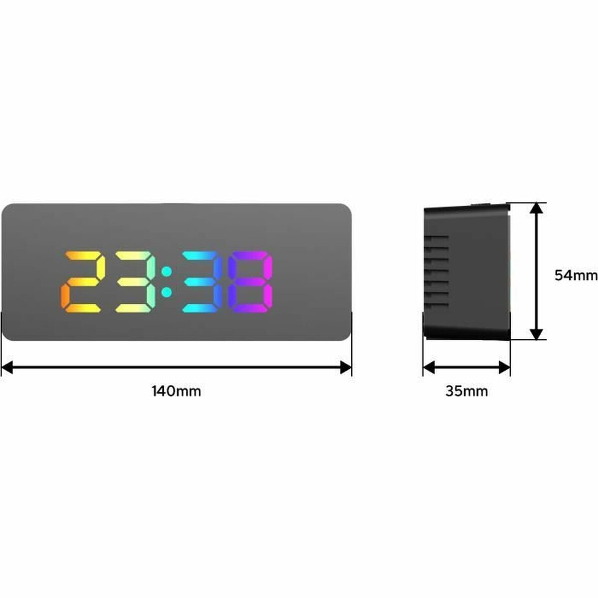Afbeeldingen van Clock-Radio Evoom EV313054