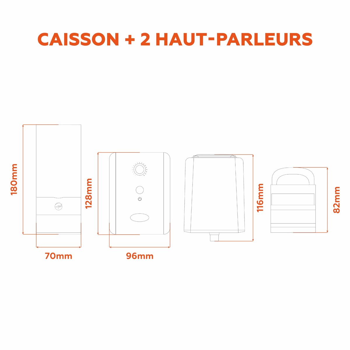 Afbeeldingen van Speakers Mobility Lab ML314006