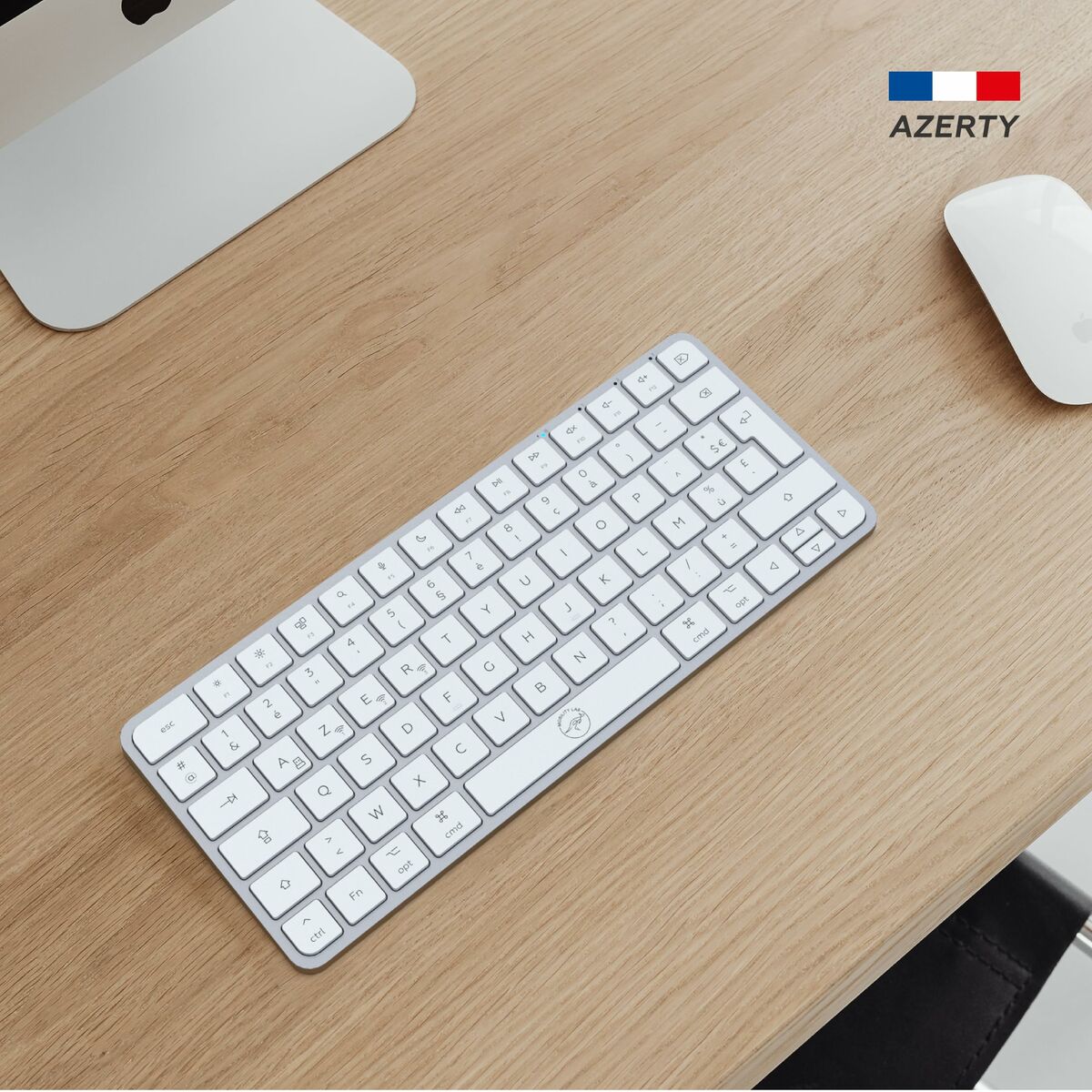 Afbeeldingen van Keyboard Mobility Lab KMP2000W Mini White