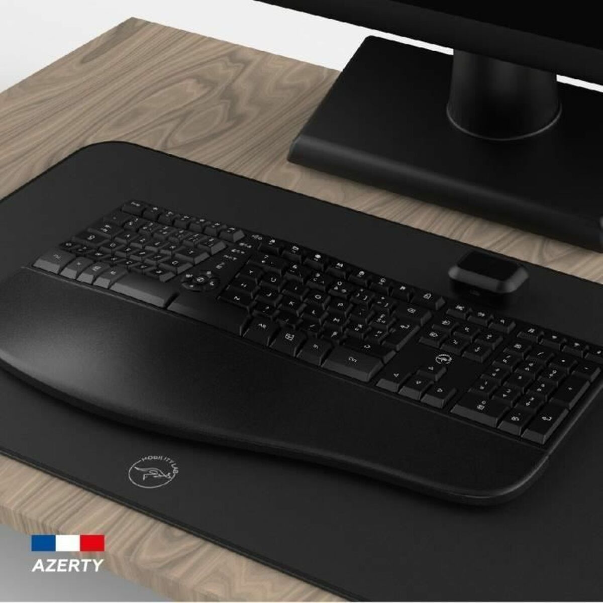 Afbeeldingen van Keyboard Mobility Lab Azerty French Black