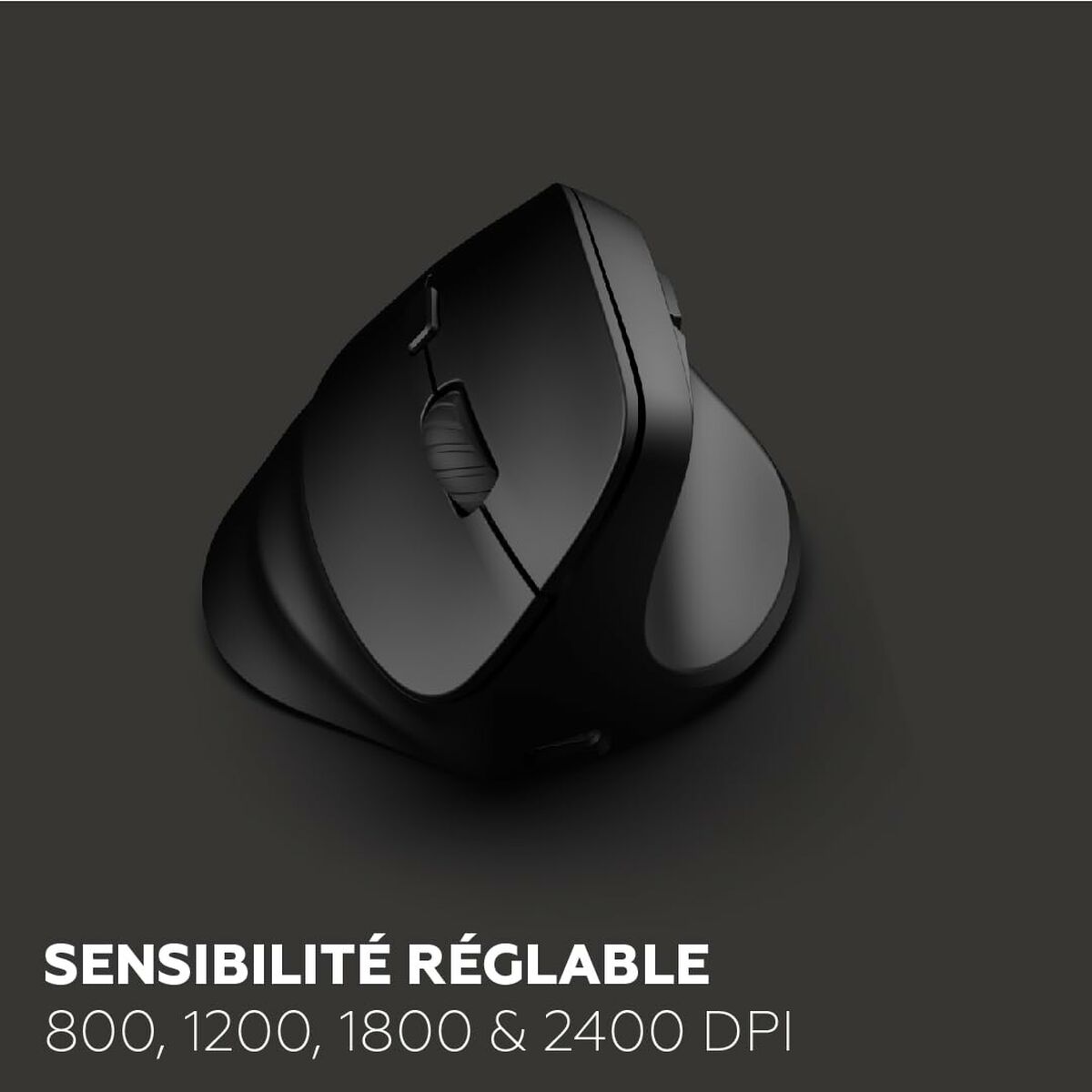 Afbeeldingen van Keyboard and Mouse Mobility Lab Ergo C30W Black
