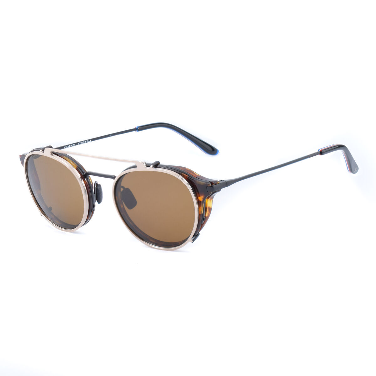 Heren Brillenframe Vuarnet Havana ø 54 mm