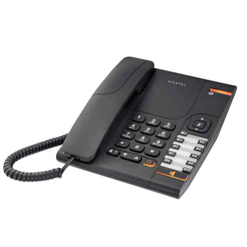 Telefone Fixo Alcatel Temporis 380 Preto