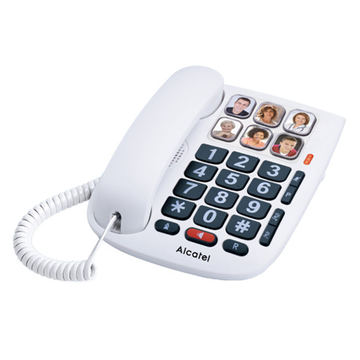 Bild von Landline Telephone Alcatel ATL1416459 White