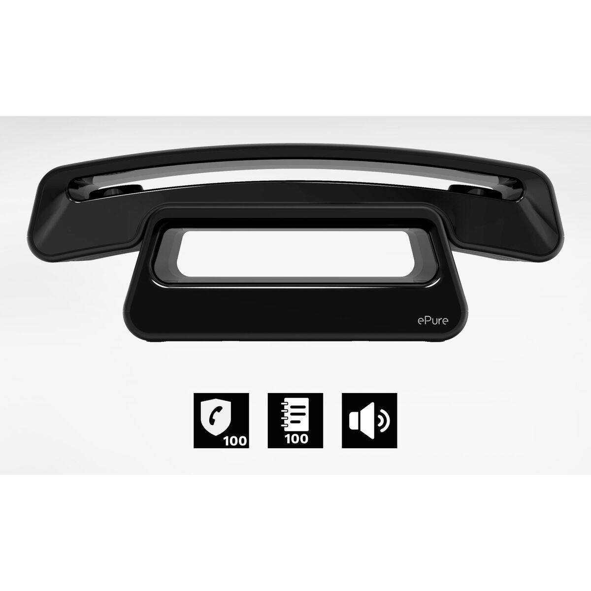 Picture of Wireless Phone Alcatel ATL1428155 White Black