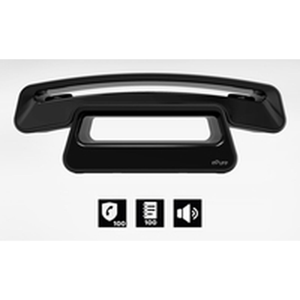 Picture of Wireless Phone Alcatel ATL1428155 White Black