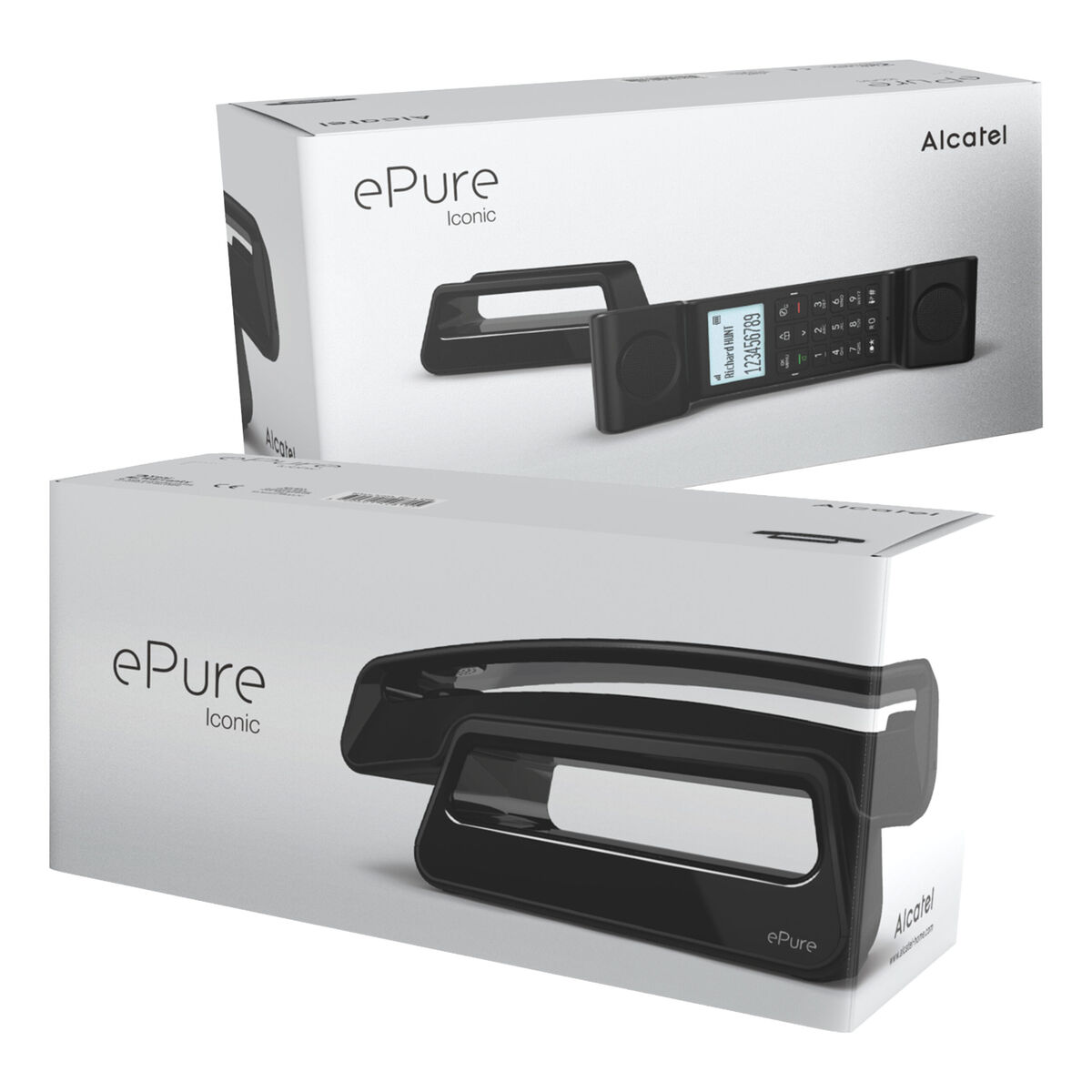 Picture of Wireless Phone Alcatel ATL1428155 White Black