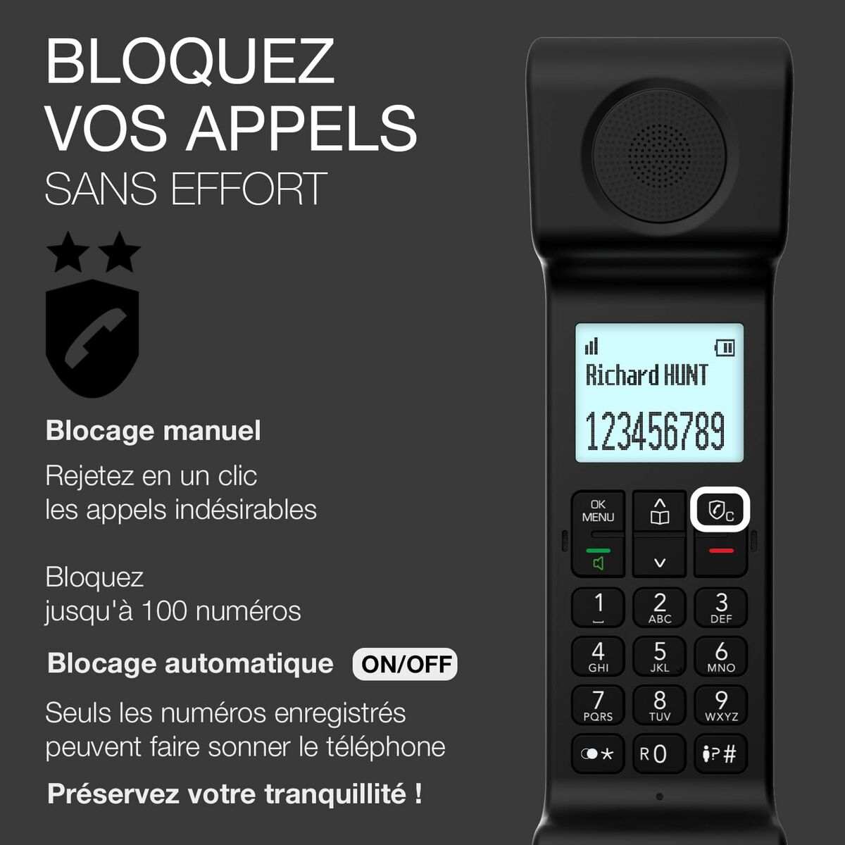 Wireless Phone Alcatel ATL1428155 White Black