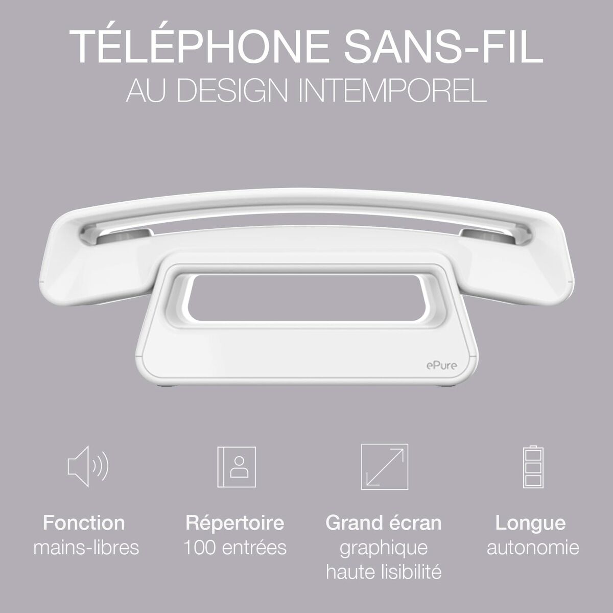 Wireless Phone Alcatel ATL1428162 White