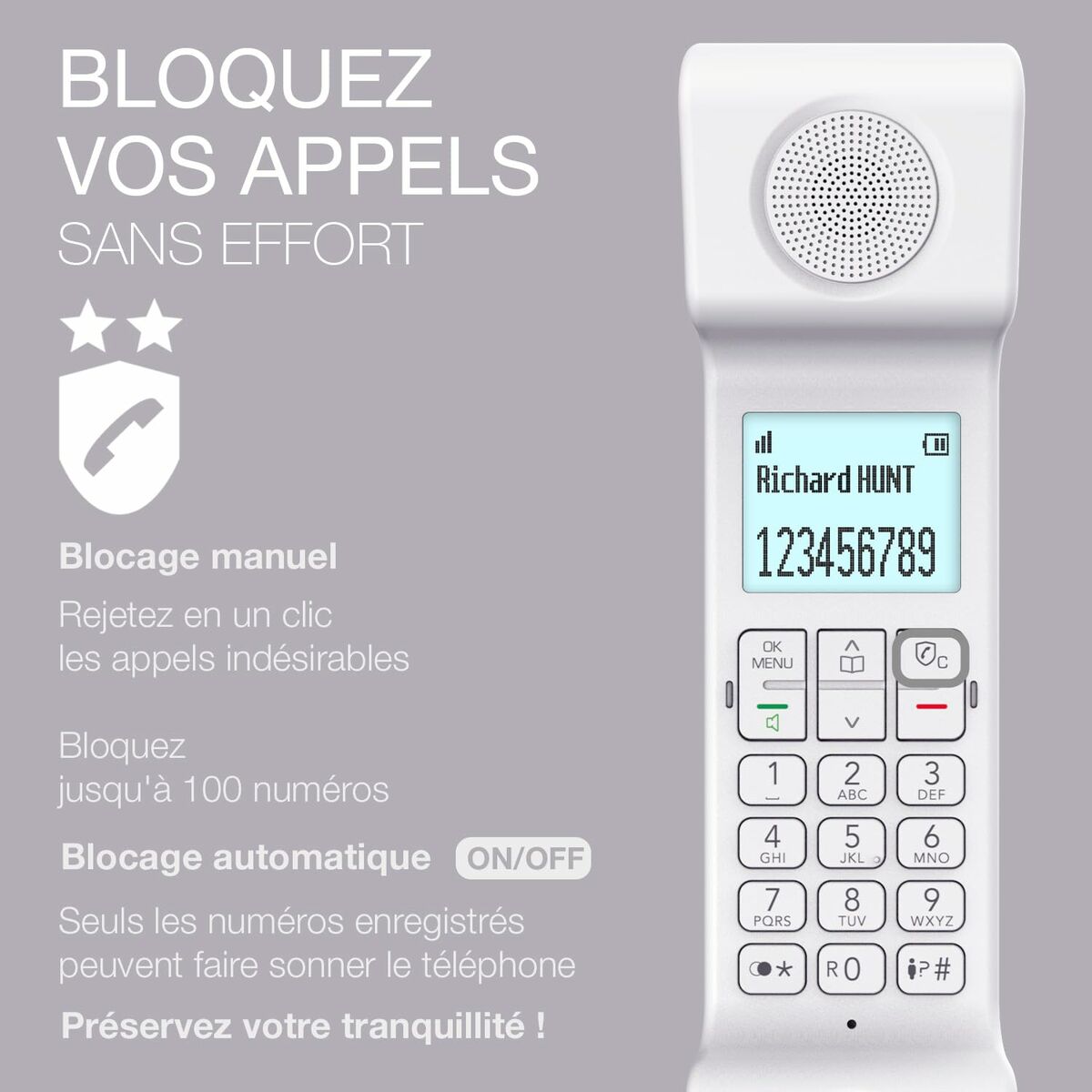 Wireless Phone Alcatel ATL1428162 White