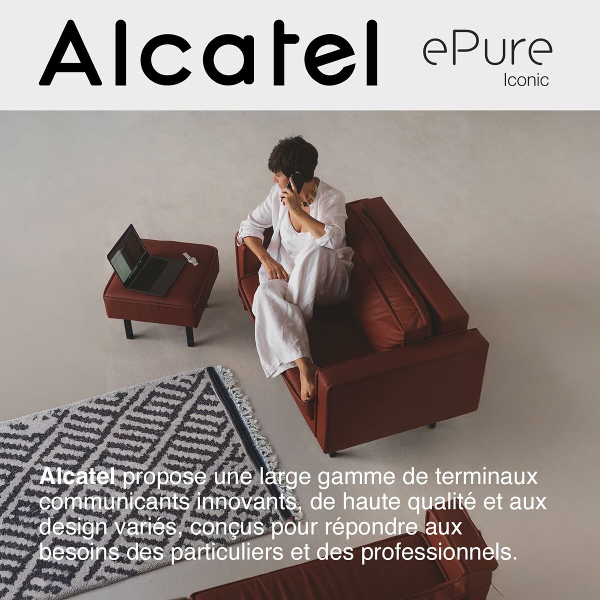 Wireless Phone Alcatel ATL1428162 White