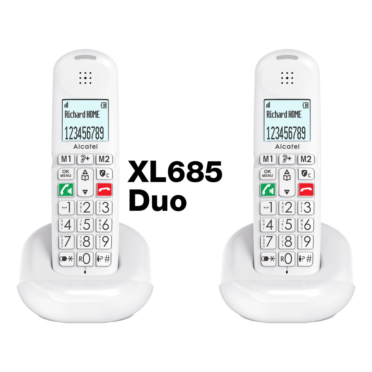 Afbeeldingen van IP Telephone Alcatel DECT XL685 DUO EWE