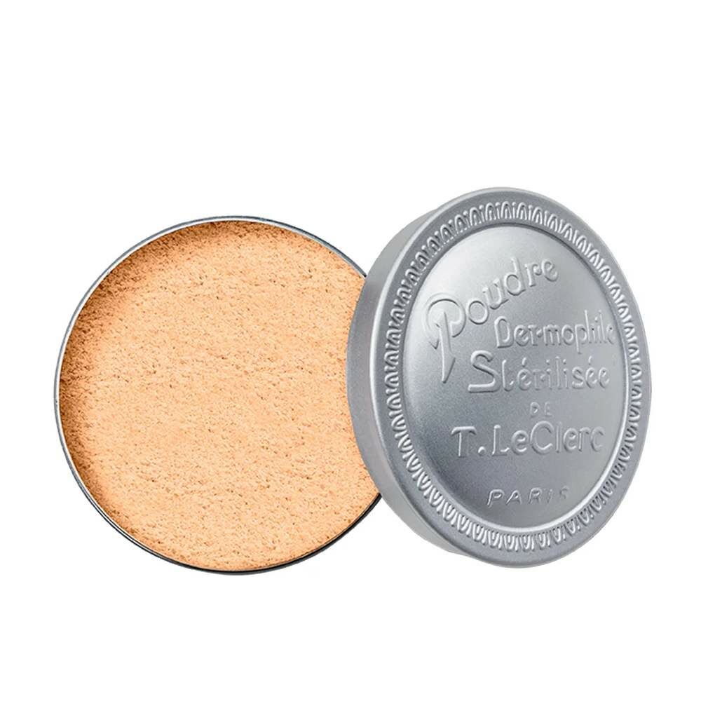Maquillage en poudre LeClerc Nº 1-Abricot (9 g)