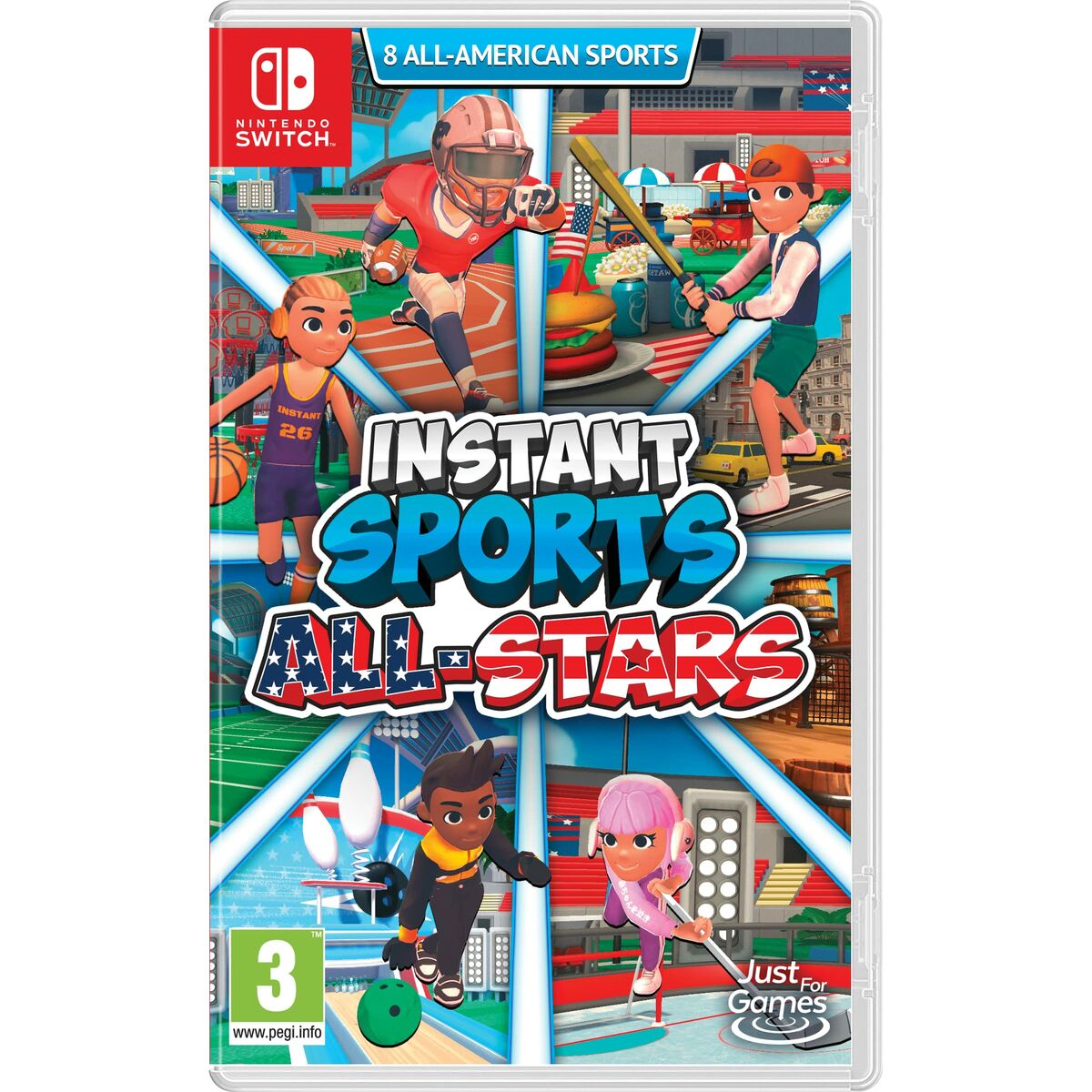 Jeu vidéo pour Switch Just For Games Instant Sports All-Stars