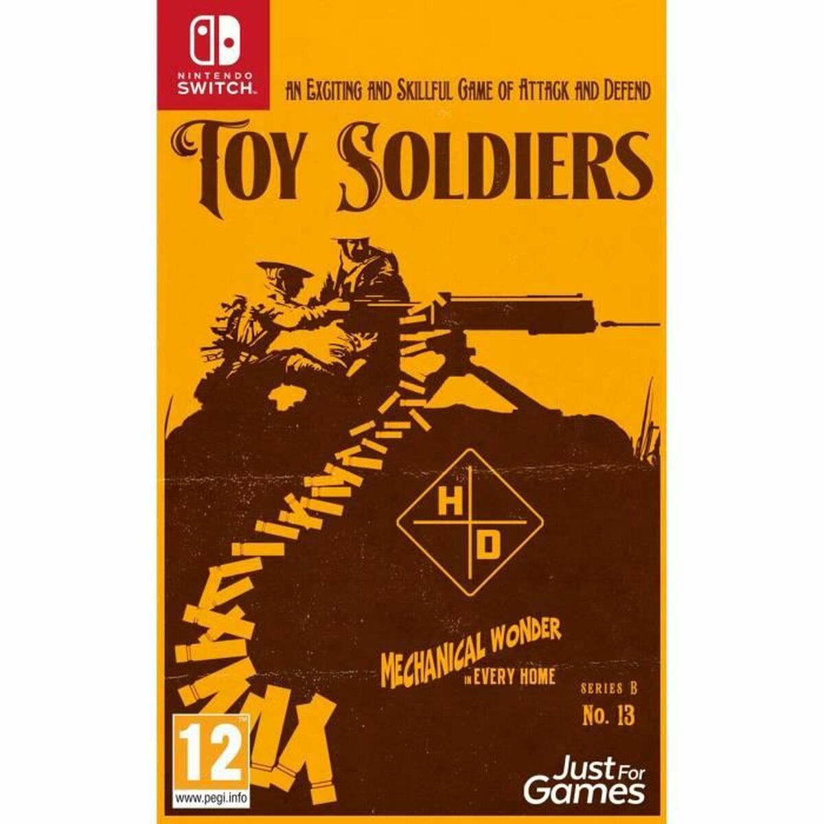 Jeu vidéo pour Switch Just For Games Toy Soldiers HD 