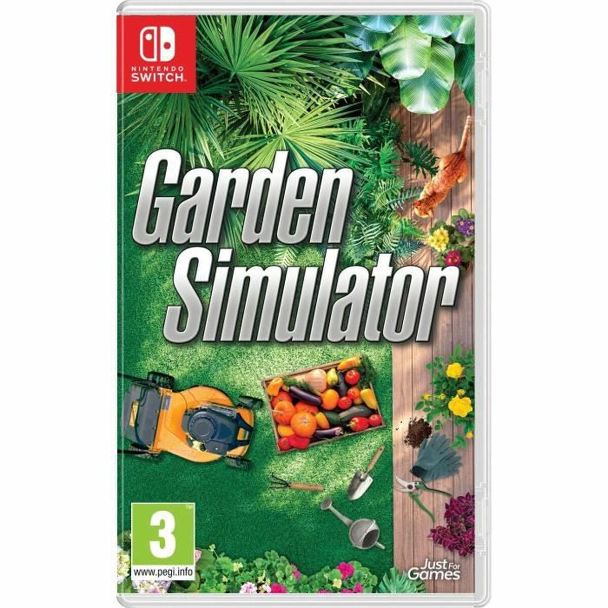 Jeu vidéo pour Switch Just For Games Garden Simulator