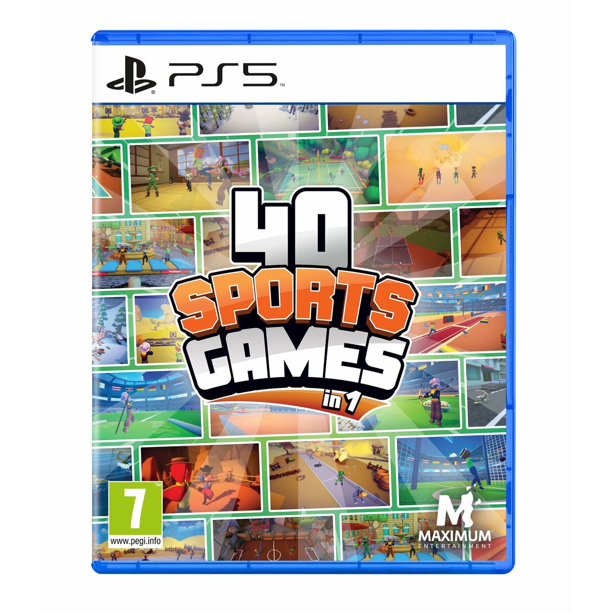 Image secondaire de Jeu vidéo PlayStation 5 Just For Games 40 Sports Games in 1