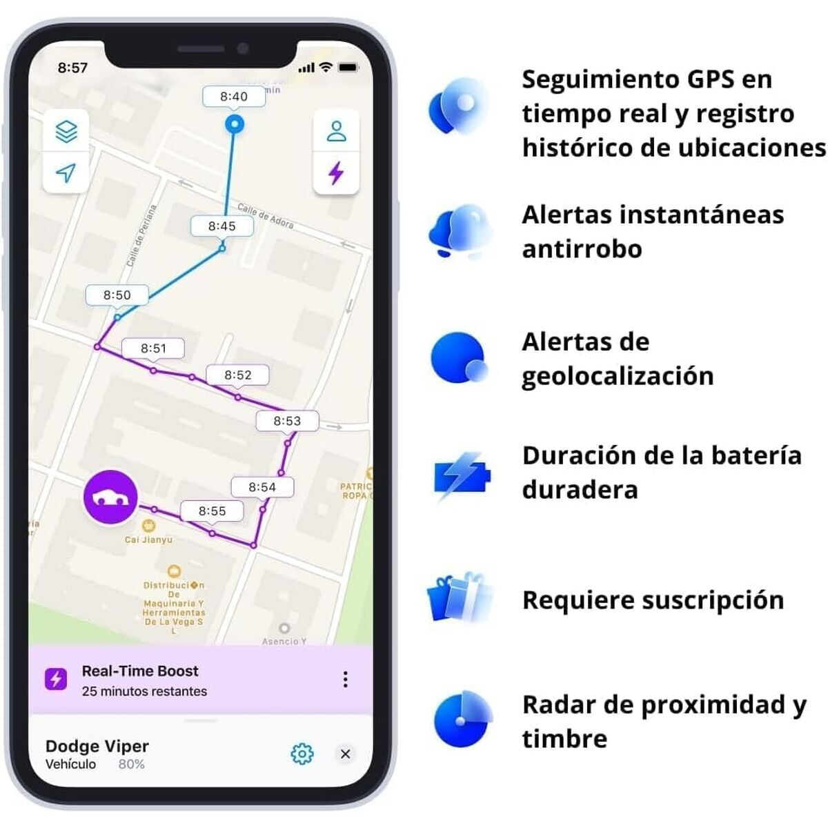 Bild von GPS locator Invoxia LWT3