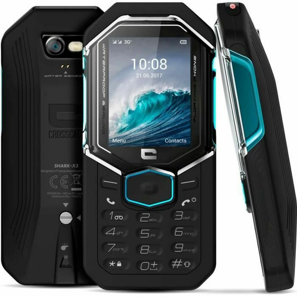 Smartphone CROSSCALL Shark x3 DS 2,4